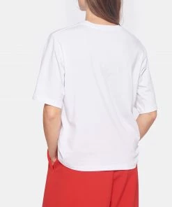 ROTATE Tee-shirt Lips Coton Blanc, Capsule Sunday 10 ROTATE Tee-shirt Lips Coton Blanc, Capsule Sunday -Boutique MAJESTIC FILATURES unnamed file 3001