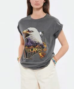 NEWTONE Tee-shirt Trucker Cycle Coton Pepper -Boutique MAJESTIC FILATURES unnamed file 3004
