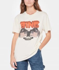 ANINE BING Tee-shirt Vintage Coton Blanc -Boutique MAJESTIC FILATURES unnamed file 3009