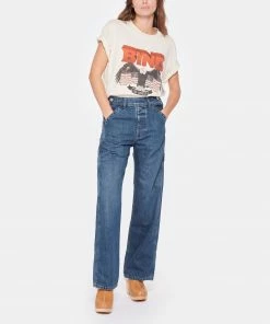 ANINE BING Tee-shirt Vintage Coton Blanc -Boutique MAJESTIC FILATURES unnamed file 3010