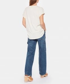 ANINE BING Tee-shirt Vintage Coton Blanc -Boutique MAJESTIC FILATURES unnamed file 3011