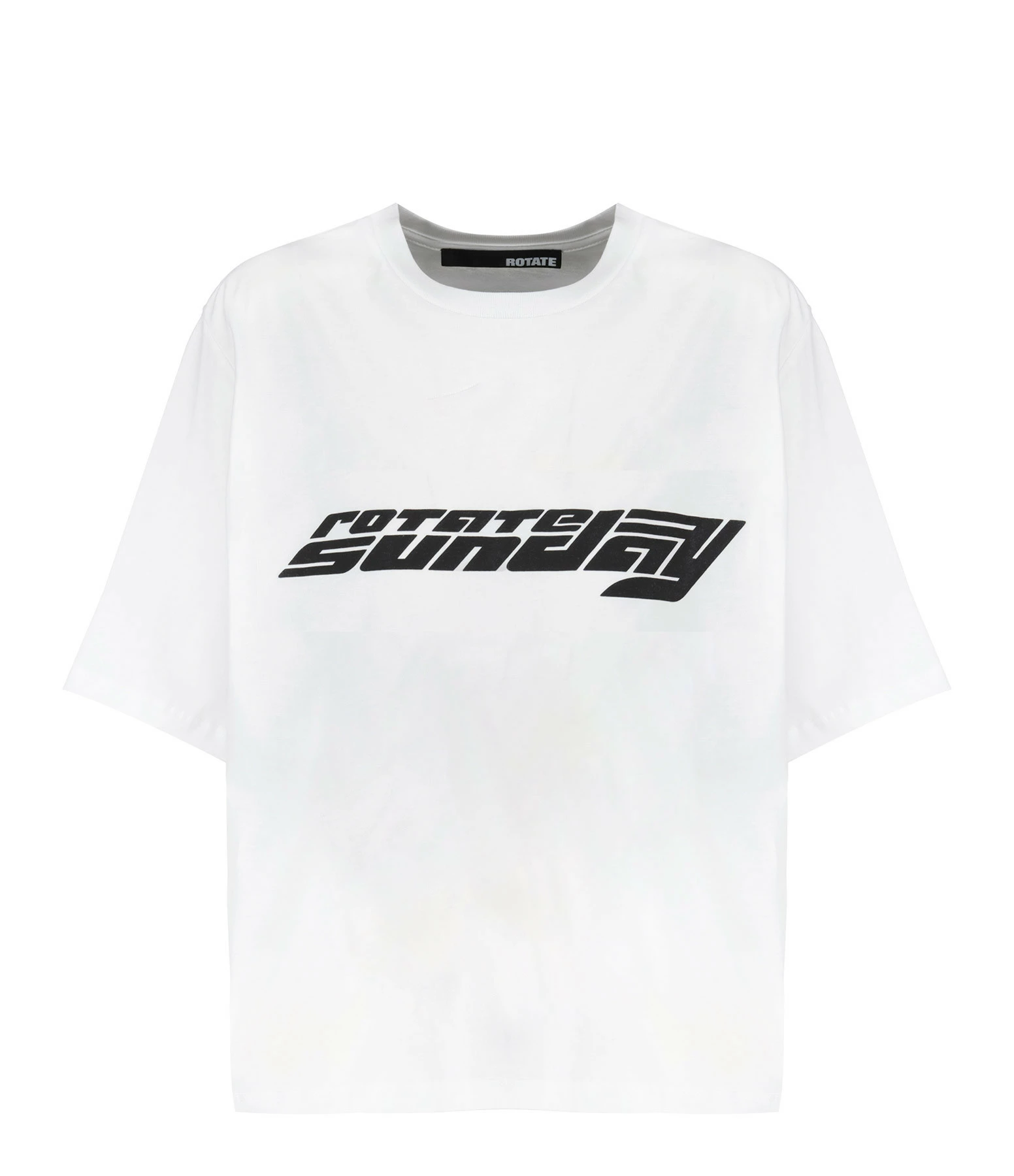 ROTATE Tee-shirt Logo Coton Blanc, Capsule Sunday 3 ROTATE Tee-shirt Logo Coton Blanc, Capsule Sunday