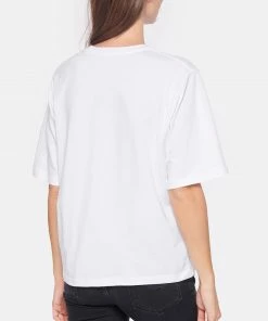 ROTATE Tee-shirt Logo Coton Blanc, Capsule Sunday 10 ROTATE Tee-shirt Logo Coton Blanc, Capsule Sunday -Boutique MAJESTIC FILATURES unnamed file 3015