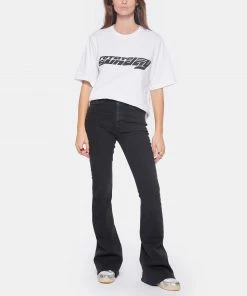 ROTATE Tee-shirt Logo Coton Blanc, Capsule Sunday 11 ROTATE Tee-shirt Logo Coton Blanc, Capsule Sunday -Boutique MAJESTIC FILATURES unnamed file 3016