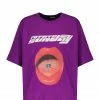 ROTATE Tee-shirt Lips Coton Raisin, Capsule Sunday -Boutique MAJESTIC FILATURES unnamed file 3017