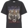 ANINE BING Tee-shirt Tiger Coton Organique Gris Délavé -Boutique MAJESTIC FILATURES unnamed file 3022