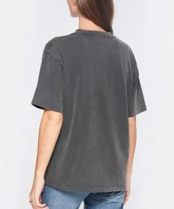 ANINE BING Tee-shirt Tiger Coton Organique Gris Délavé -Boutique MAJESTIC FILATURES unnamed file 3024