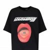 ROTATE Tee-shirt Lips Coton Noir, Capsule Sunday -Boutique MAJESTIC FILATURES unnamed file 3026