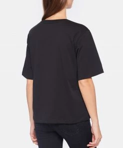 ROTATE Tee-shirt Lips Coton Noir, Capsule Sunday 10 ROTATE Tee-shirt Lips Coton Noir, Capsule Sunday -Boutique MAJESTIC FILATURES unnamed file 3029