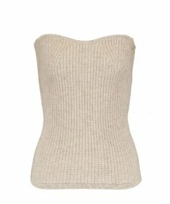 ISABEL MARANT Top Blaze Laine Beige
