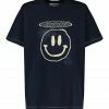GANNI Tee-shirt Smiley Coton Organique Sky Captain 2 GANNI Tee-shirt Smiley Coton Organique Sky Captain -Boutique MAJESTIC FILATURES unnamed file 3050