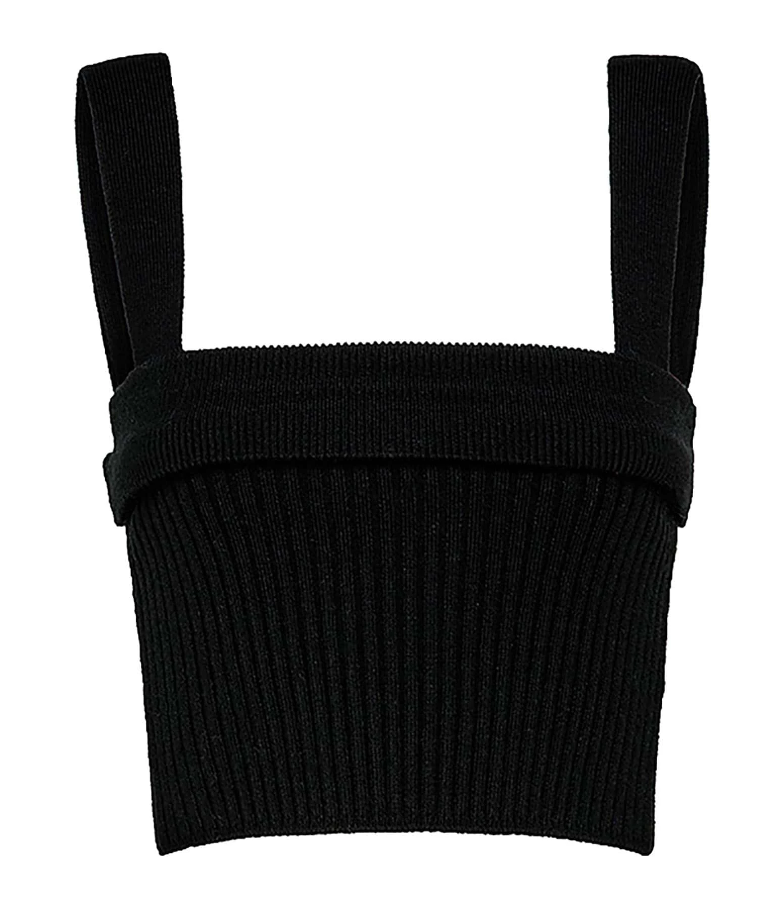 FORTE_FORTE Top Laine Noir 3 FORTE_FORTE Top Laine Noir
