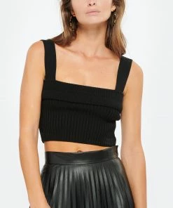 FORTE_FORTE Top Laine Noir 7 FORTE_FORTE Top Laine Noir -Boutique MAJESTIC FILATURES unnamed file 3061