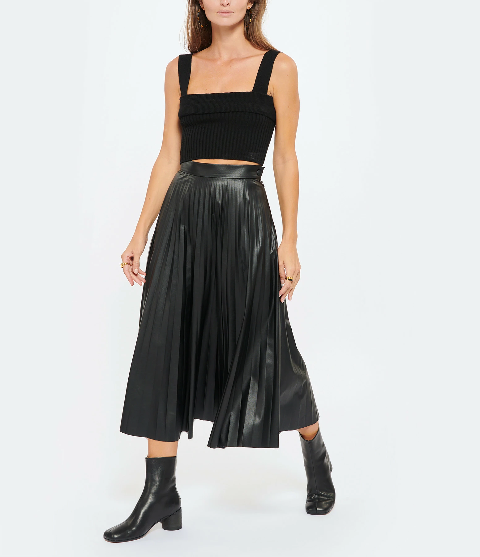 FORTE_FORTE Top Laine Noir 5 FORTE_FORTE Top Laine Noir – Image 3