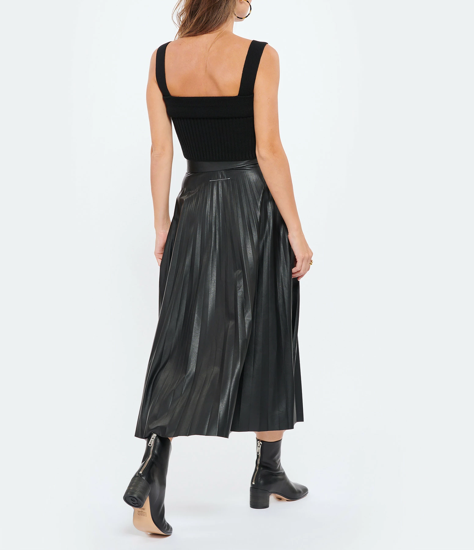 FORTE_FORTE Top Laine Noir 6 FORTE_FORTE Top Laine Noir – Image 4