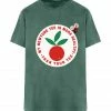 NEWTONE Tee-shirt Trucker Juice Coton Vert Forest -Boutique MAJESTIC FILATURES unnamed file 3064