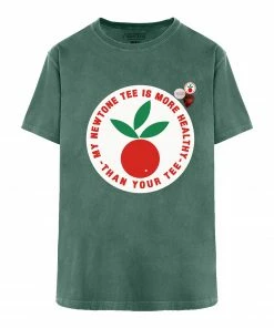 NEWTONE Tee-shirt Trucker Juice Coton Vert Forest