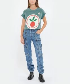 NEWTONE Tee-shirt Trucker Juice Coton Vert Forest 8 NEWTONE Tee-shirt Trucker Juice Coton Vert Forest -Boutique MAJESTIC FILATURES unnamed file 3066