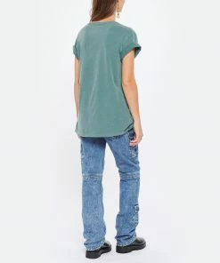 NEWTONE Tee-shirt Trucker Juice Coton Vert Forest 9 NEWTONE Tee-shirt Trucker Juice Coton Vert Forest -Boutique MAJESTIC FILATURES unnamed file 3067