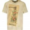 GOLDEN GOOSE Tee-shirt Journey Coton Beige 2 GOLDEN GOOSE Tee-shirt Journey Coton Beige -Boutique MAJESTIC FILATURES unnamed file 3079
