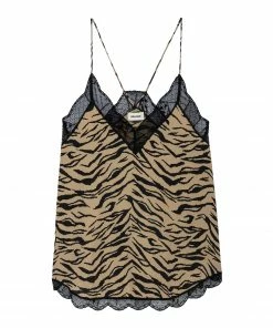 ZADIG & VOLTAIRE Caraco Christy Tigre Naturel