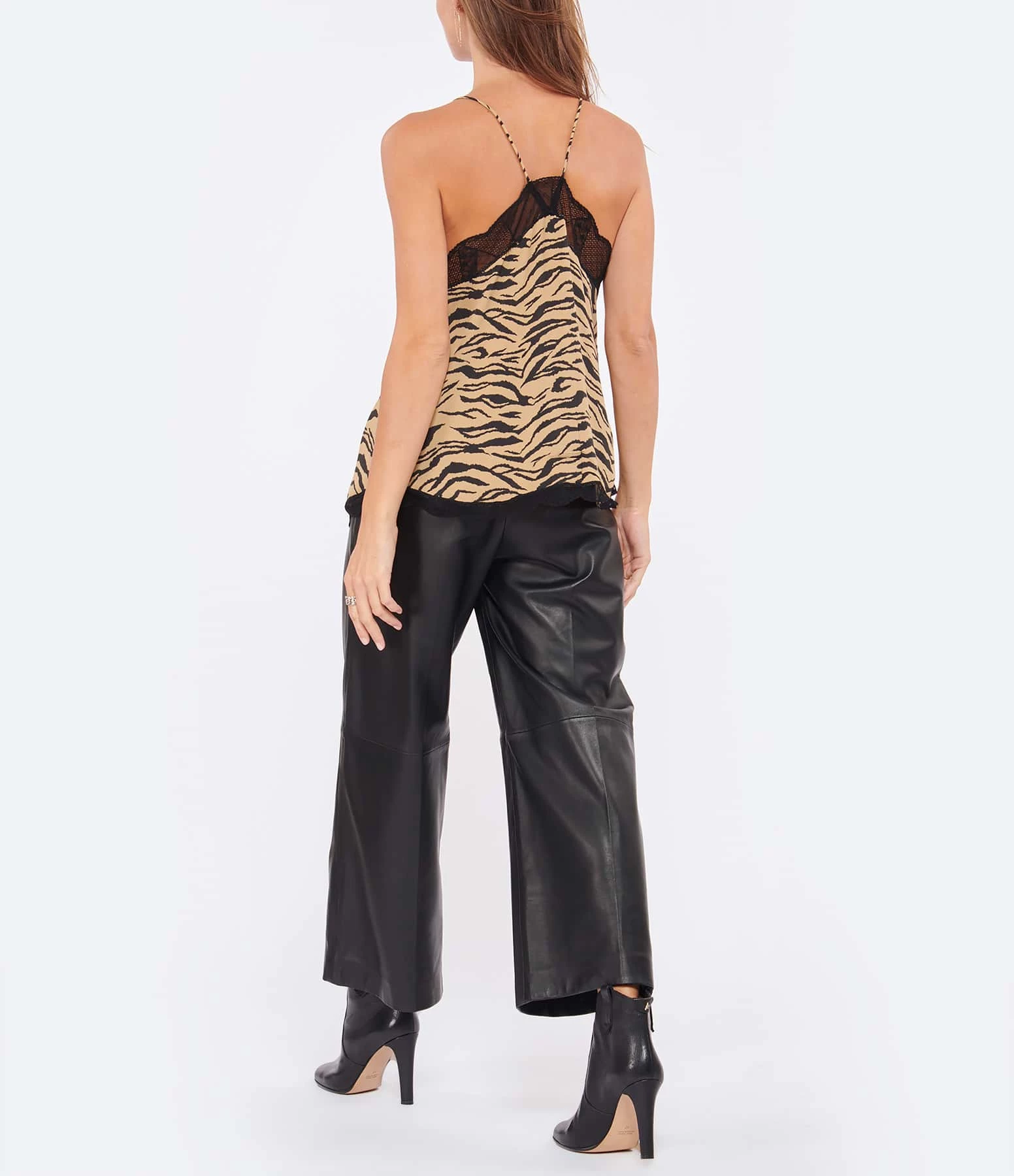 ZADIG & VOLTAIRE Caraco Christy Tigre Naturel 6 ZADIG & VOLTAIRE Caraco Christy Tigre Naturel – Image 4