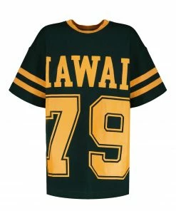 LAURENCE BRAS Tee-shirt Rugby Plus Coton Bicolore