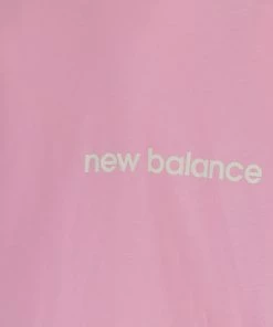 Alternative view of NEW BALANCE Tee-shirt NB Essentials Graphic Coton Orbit Pink