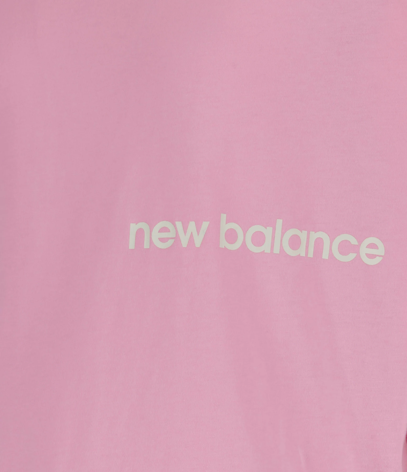 NEW BALANCE Tee-shirt NB Essentials Graphic Coton Orbit Pink 4 NEW BALANCE Tee-shirt NB Essentials Graphic Coton Orbit Pink – Image 2