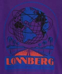 Alternative view of MARGAUX LONNBERG Tee-shirt Willis Coton Violet