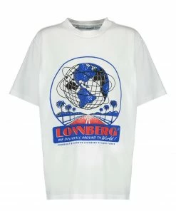 MARGAUX LONNBERG Tee-shirt Willis Coton Blanc