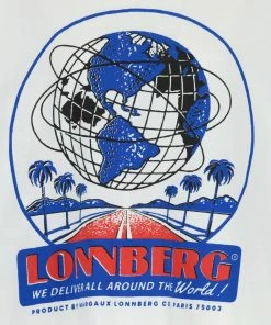 Alternative view of MARGAUX LONNBERG Tee-shirt Willis Coton Blanc
