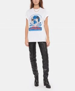 MARGAUX LONNBERG Tee-shirt Willis Coton Blanc 10 MARGAUX LONNBERG Tee-shirt Willis Coton Blanc -Boutique MAJESTIC FILATURES unnamed file 3115