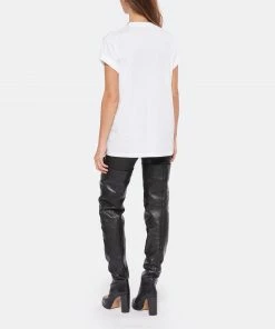 MARGAUX LONNBERG Tee-shirt Willis Coton Blanc 11 MARGAUX LONNBERG Tee-shirt Willis Coton Blanc -Boutique MAJESTIC FILATURES unnamed file 3116