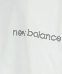 Alternative view of NEW BALANCE Tee-shirt NB Essentials Graphic Coton Blanc
