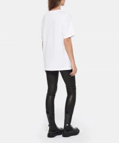 A.P.C. Tee-shirt Amore Coton Blanc 11 A.P.C. Tee-shirt Amore Coton Blanc -Boutique MAJESTIC FILATURES unnamed file 3126