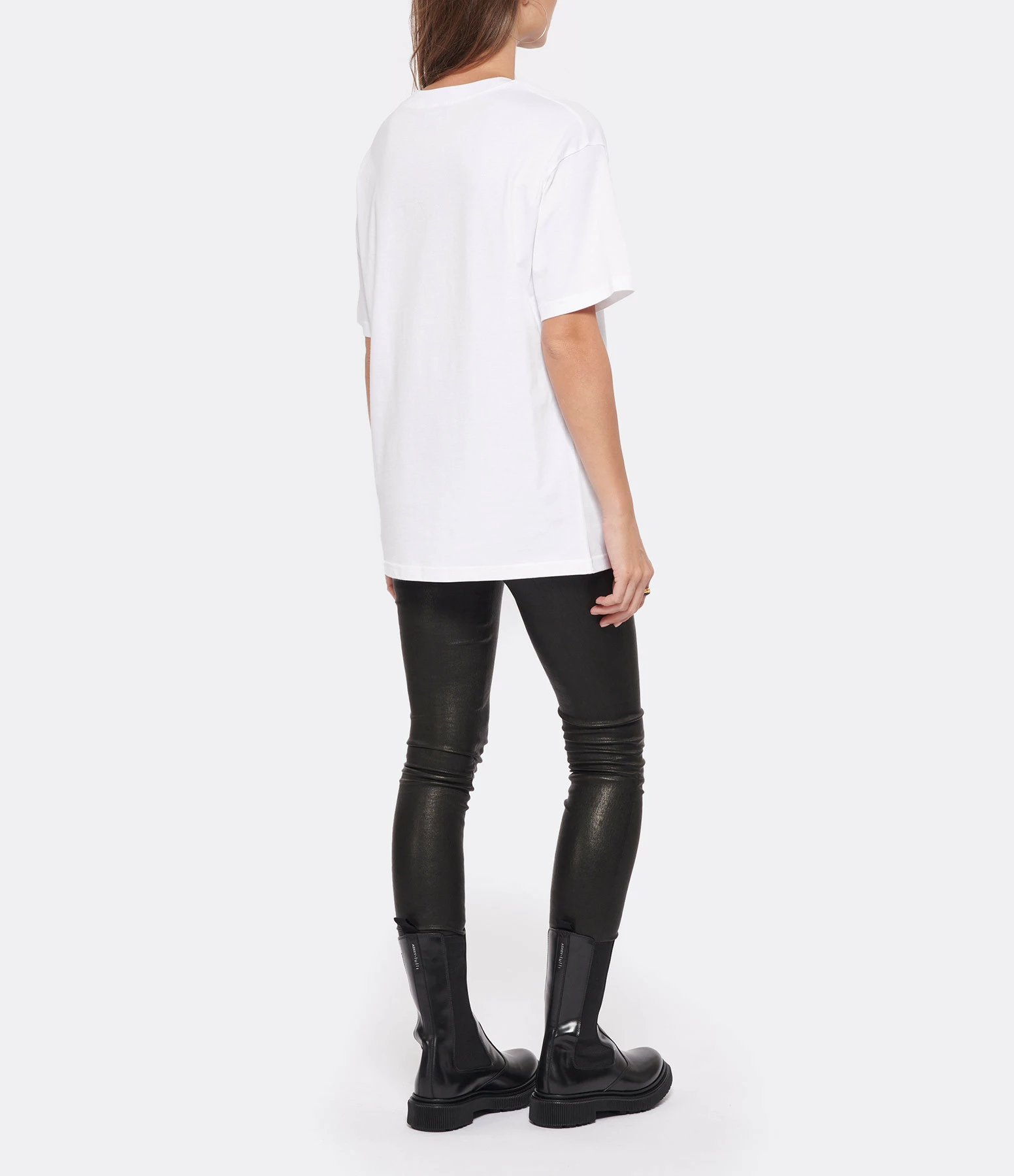 A.P.C. Tee-shirt Amore Coton Blanc 7 A.P.C. Tee-shirt Amore Coton Blanc – Image 5