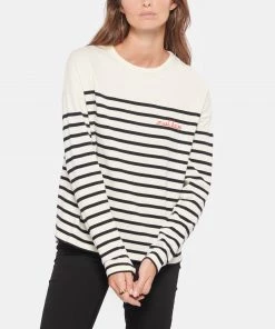 MAISON LABICHE Tee-shirt Montpar Coton Noir Blanc 9 MAISON LABICHE Tee-shirt Montpar Coton Noir Blanc -Boutique MAJESTIC FILATURES unnamed file 3129