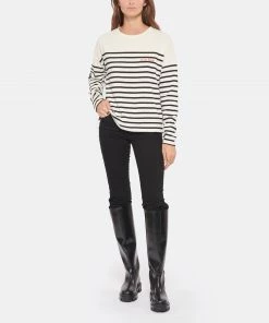 MAISON LABICHE Tee-shirt Montpar Coton Noir Blanc 10 MAISON LABICHE Tee-shirt Montpar Coton Noir Blanc -Boutique MAJESTIC FILATURES unnamed file 3130