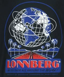 MARGAUX LONNBERG Tee-shirt Willis Coton Noir -Boutique MAJESTIC FILATURES unnamed file 3138