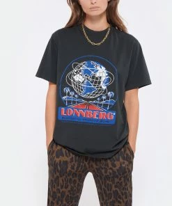 MARGAUX LONNBERG Tee-shirt Willis Coton Noir -Boutique MAJESTIC FILATURES unnamed file 3139