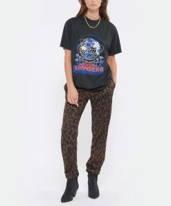 MARGAUX LONNBERG Tee-shirt Willis Coton Noir -Boutique MAJESTIC FILATURES unnamed file 3140