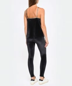 LA NOUVELLE Top Suzanne Velours Noir -Boutique MAJESTIC FILATURES unnamed file 3161