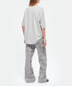 ZADIG & VOLTAIRE Tee-shirt Portland JMF Coton Gris Chiné -Boutique MAJESTIC FILATURES unnamed file 3172