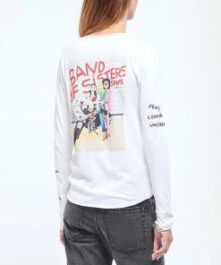Tee-shirt Tunisien Coton Blanc, Collaboration Zadig & Voltaire X Band Of Sisters 13 Tee-shirt Tunisien Coton Blanc, Collaboration Zadig & Voltaire X Band Of Sisters -Boutique MAJESTIC FILATURES unnamed file 3184
