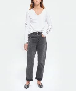Tee-shirt Tunisien Coton Blanc, Collaboration Zadig & Voltaire X Band Of Sisters 14 Tee-shirt Tunisien Coton Blanc, Collaboration Zadig & Voltaire X Band Of Sisters -Boutique MAJESTIC FILATURES unnamed file 3185