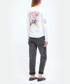 Tee-shirt Tunisien Coton Blanc, Collaboration Zadig & Voltaire X Band Of Sisters 15 Tee-shirt Tunisien Coton Blanc, Collaboration Zadig & Voltaire X Band Of Sisters -Boutique MAJESTIC FILATURES unnamed file 3186