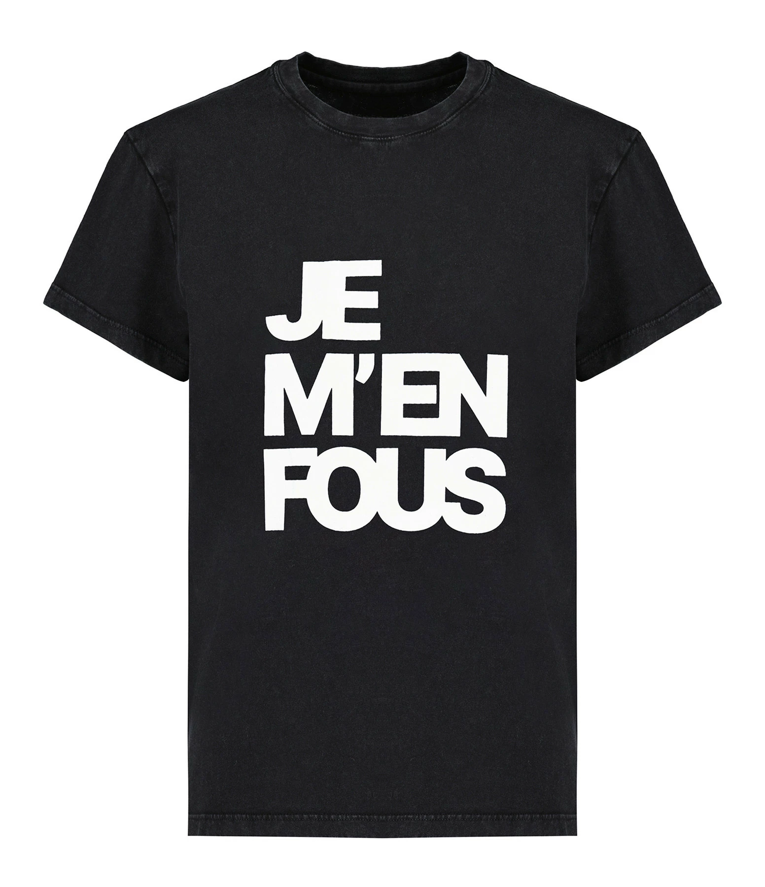 ZADIG & VOLTAIRE Tee-shirt Zoe JMF Coton Noir 3 ZADIG & VOLTAIRE Tee-shirt Zoe JMF Coton Noir