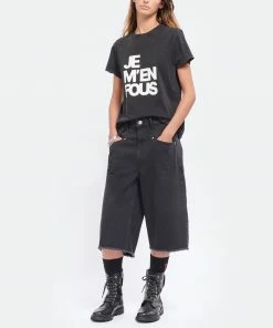 ZADIG & VOLTAIRE Tee-shirt Zoe JMF Coton Noir 9 ZADIG & VOLTAIRE Tee-shirt Zoe JMF Coton Noir -Boutique MAJESTIC FILATURES unnamed file 3189