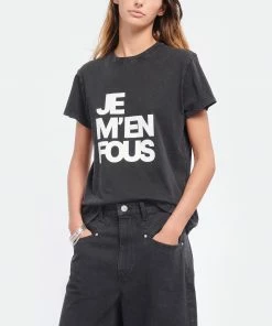 ZADIG & VOLTAIRE Tee-shirt Zoe JMF Coton Noir 10 ZADIG & VOLTAIRE Tee-shirt Zoe JMF Coton Noir -Boutique MAJESTIC FILATURES unnamed file 3190